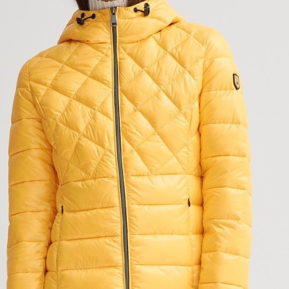 Noize KERRI Lightweight Hooded Puffer Size L - Picture 5 of 5